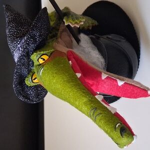 Annalee Halloween Crocodile Witch 2019